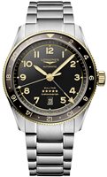 Orologio Longines Uomo Spirit Zulu Time in Acciaio L38125536 - L38125536